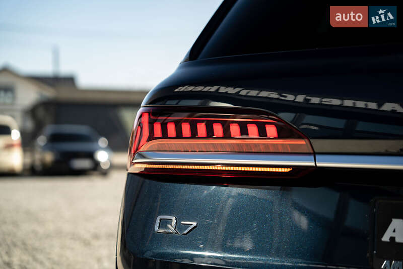Внедорожник / Кроссовер Audi Q7 2023 в Черновцах фото 8 Внедорожник / Кроссовер Audi Q7 2023 в Черновцах