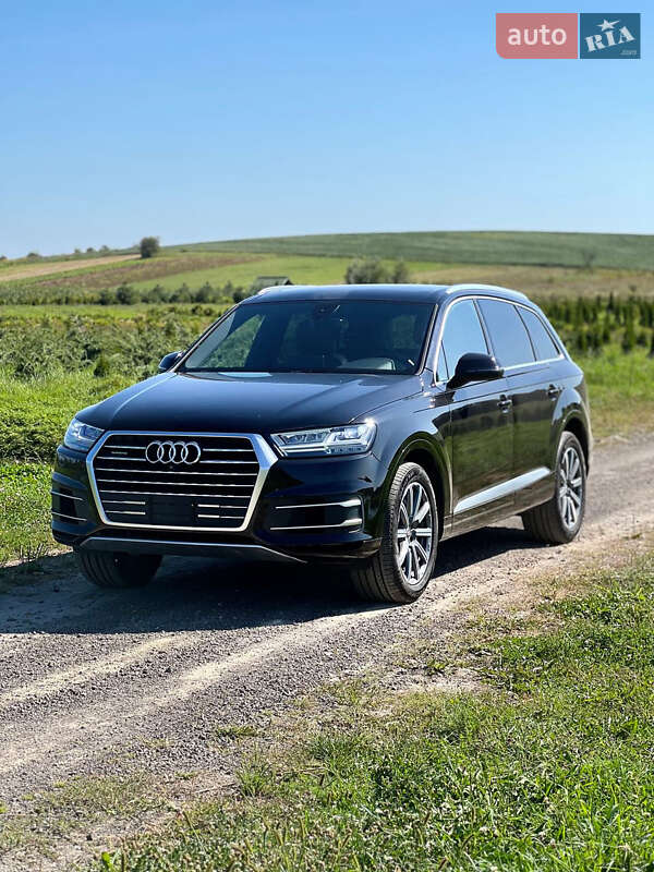 Audi Q7 2017 Audi Q7 2017