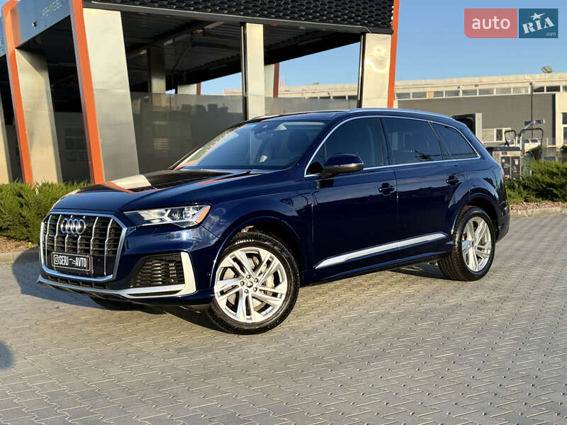 Позашляховик / Кросовер Audi Q7 2022 в Харкові фото 3 Позашляховик / Кросовер Audi Q7 2022 в Харкові