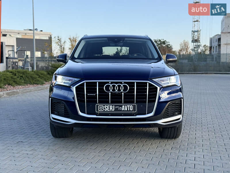 Позашляховик / Кросовер Audi Q7 2022 в Харкові фото 7 Позашляховик / Кросовер Audi Q7 2022 в Харкові