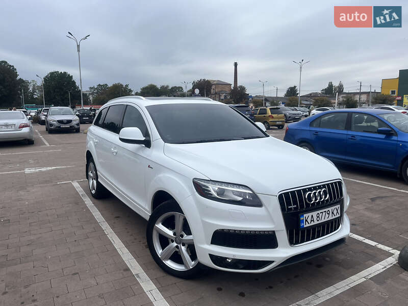 Внедорожник / Кроссовер Audi Q7 2015 в Житомире фото 2 Внедорожник / Кроссовер Audi Q7 2015 в Житомире