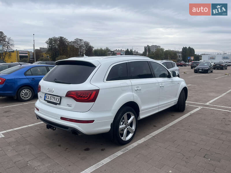 Внедорожник / Кроссовер Audi Q7 2015 в Житомире фото 4 Внедорожник / Кроссовер Audi Q7 2015 в Житомире