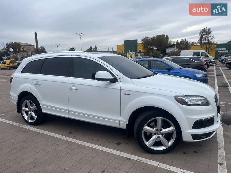 Внедорожник / Кроссовер Audi Q7 2015 в Житомире фото 3 Внедорожник / Кроссовер Audi Q7 2015 в Житомире