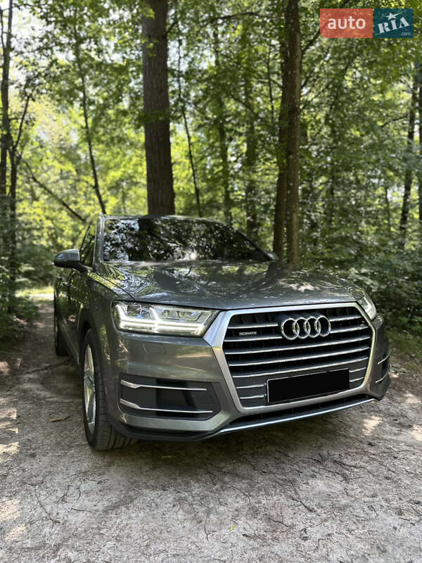 Audi Q7 2016 Audi Q7 2016