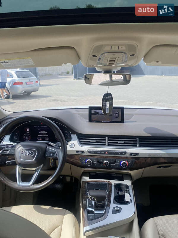 Позашляховик / Кросовер Audi Q7 2017 в Рівному фото 12 Позашляховик / Кросовер Audi Q7 2017 в Рівному