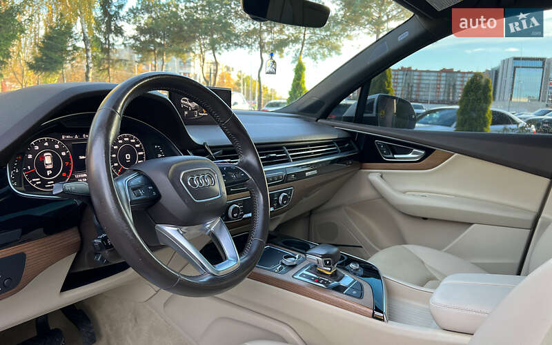 Внедорожник / Кроссовер Audi Q7 2016 в Львове фото 10 Внедорожник / Кроссовер Audi Q7 2016 в Львове