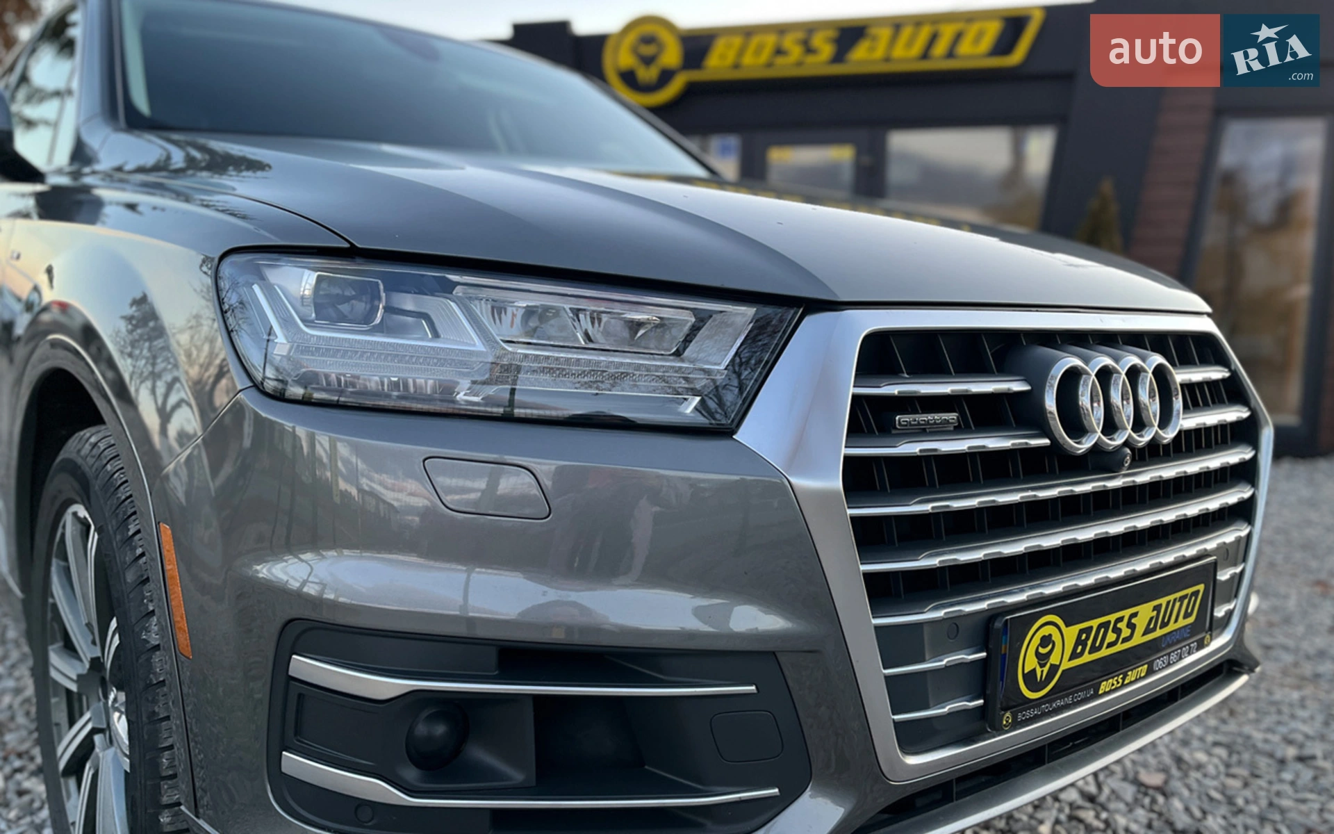 2017 Audi Q7 - мініатюра 2