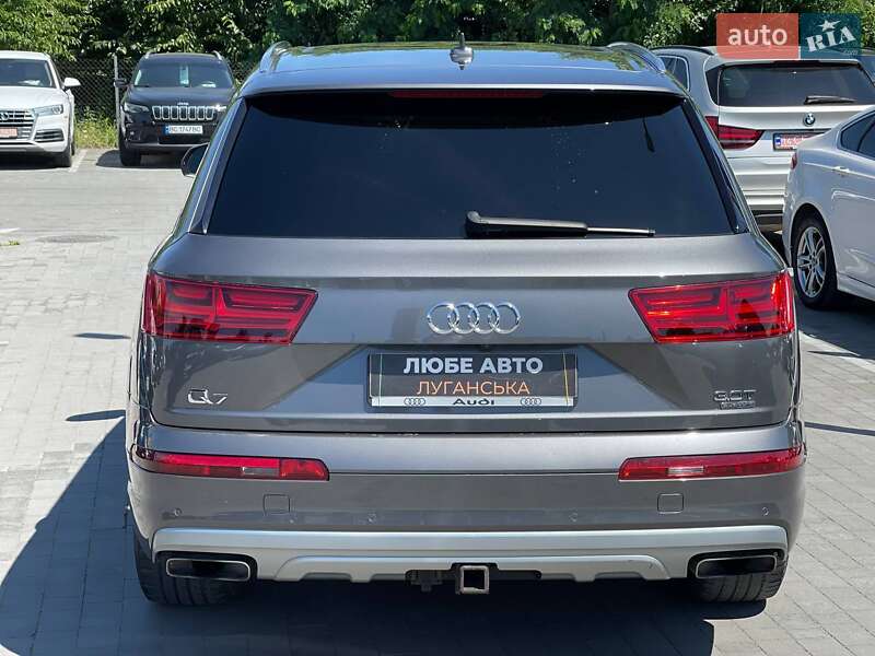 Позашляховик / Кросовер Audi Q7 2018 в Львові фото 6 Позашляховик / Кросовер Audi Q7 2018 в Львові