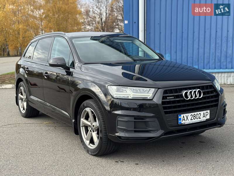 Внедорожник / Кроссовер Audi Q7 2017 в Харькове фото 4 Внедорожник / Кроссовер Audi Q7 2017 в Харькове