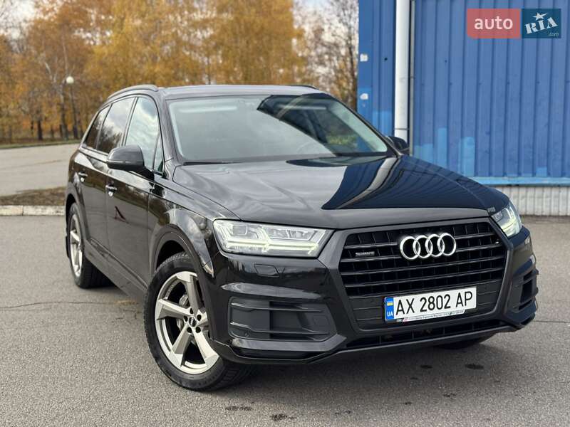 Внедорожник / Кроссовер Audi Q7 2017 в Харькове фото 5 Внедорожник / Кроссовер Audi Q7 2017 в Харькове