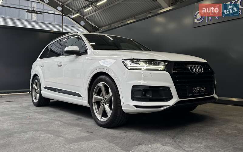 Внедорожник / Кроссовер Audi Q7 2018 в Киеве фото 22 Внедорожник / Кроссовер Audi Q7 2018 в Киеве