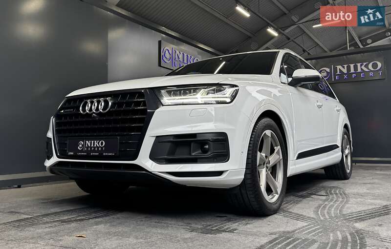 Внедорожник / Кроссовер Audi Q7 2018 в Киеве фото 4 Внедорожник / Кроссовер Audi Q7 2018 в Киеве