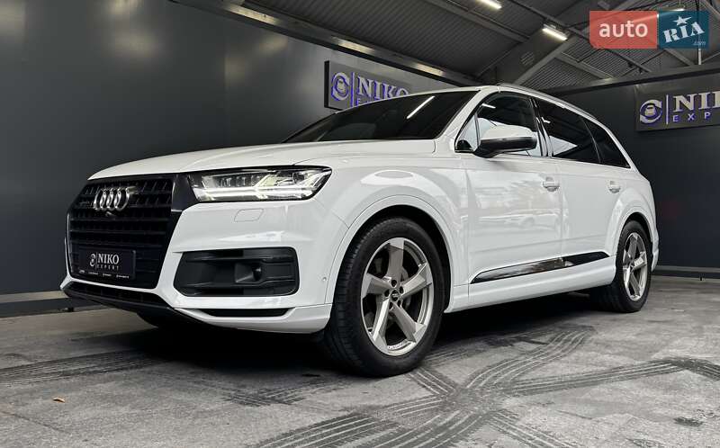 Внедорожник / Кроссовер Audi Q7 2018 в Киеве фото 6 Внедорожник / Кроссовер Audi Q7 2018 в Киеве