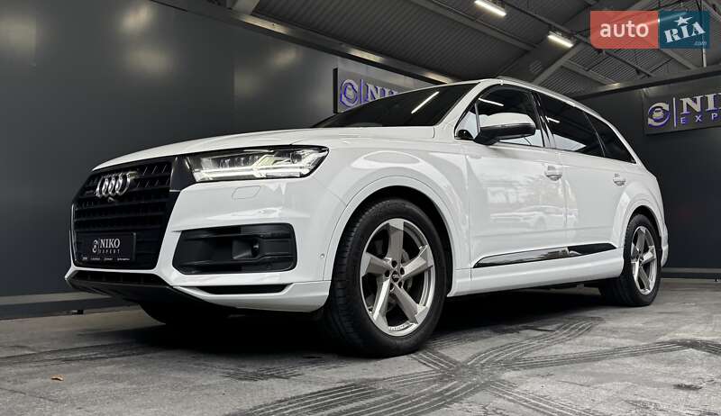 Внедорожник / Кроссовер Audi Q7 2018 в Киеве фото 7 Внедорожник / Кроссовер Audi Q7 2018 в Киеве