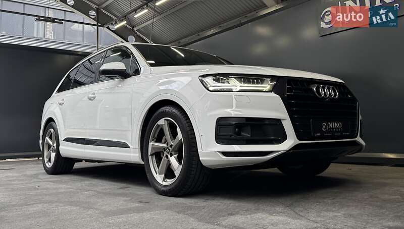 Внедорожник / Кроссовер Audi Q7 2018 в Киеве фото 24 Внедорожник / Кроссовер Audi Q7 2018 в Киеве