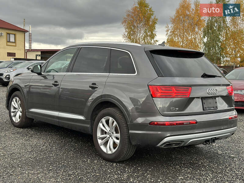 Audi Q7 2019 Audi Q7 2019