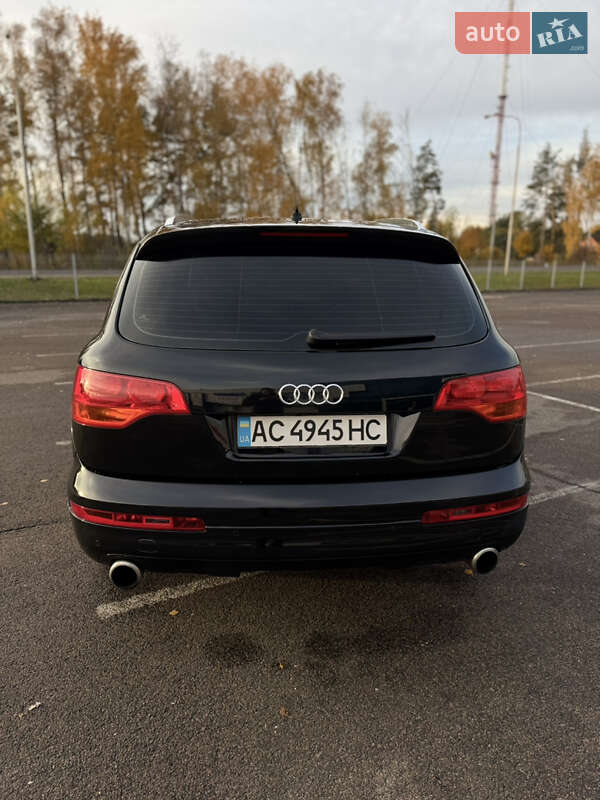 Внедорожник / Кроссовер Audi Q7 2006 в Ковеле фото 6 Внедорожник / Кроссовер Audi Q7 2006 в Ковеле