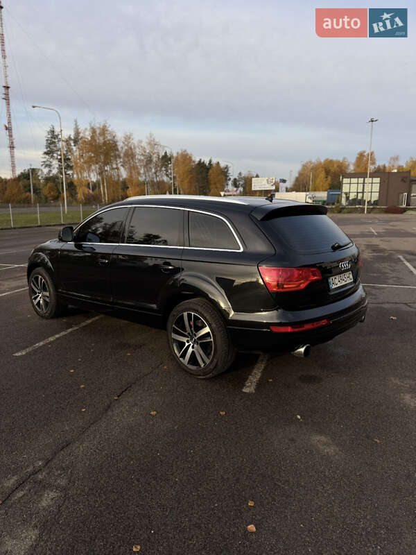 Внедорожник / Кроссовер Audi Q7 2006 в Ковеле фото 7 Внедорожник / Кроссовер Audi Q7 2006 в Ковеле