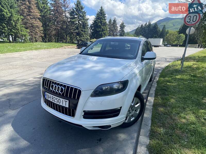 Audi Q7 2014 Audi Q7 2014