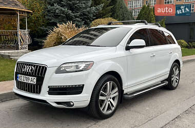 Внедорожник / Кроссовер Audi Q7 2012 в Днепре