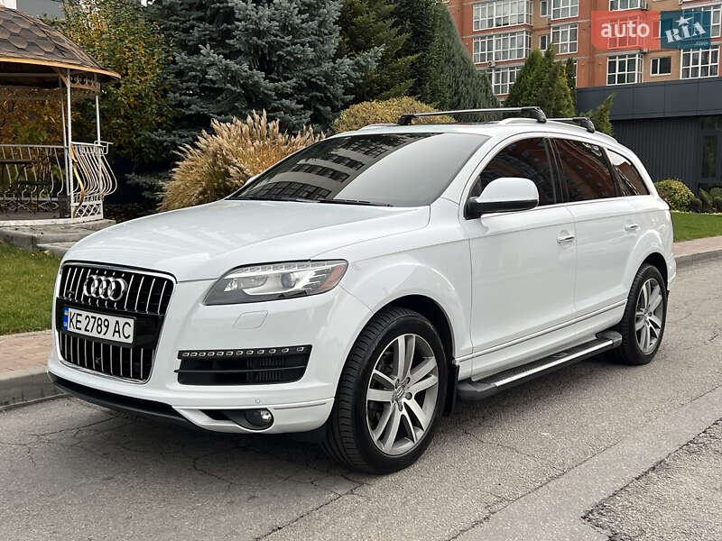 Audi Q7 2012 Audi Q7 2012