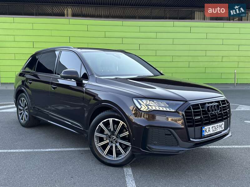 Внедорожник / Кроссовер Audi Q7 2022 в Киеве фото 9 Внедорожник / Кроссовер Audi Q7 2022 в Киеве