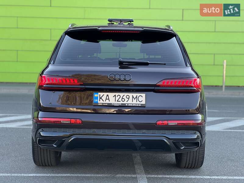 Внедорожник / Кроссовер Audi Q7 2022 в Киеве фото 20 Внедорожник / Кроссовер Audi Q7 2022 в Киеве
