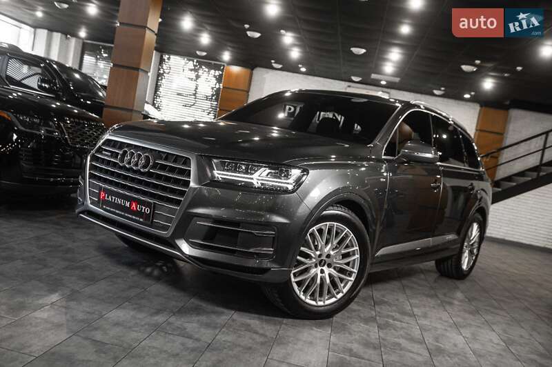 Позашляховик / Кросовер Audi Q7 2015 в Одесі фото 8 Позашляховик / Кросовер Audi Q7 2015 в Одесі
