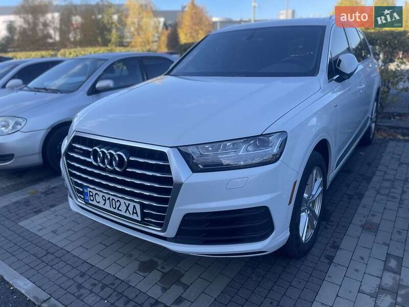 Audi Q7 2017 Audi Q7 2017