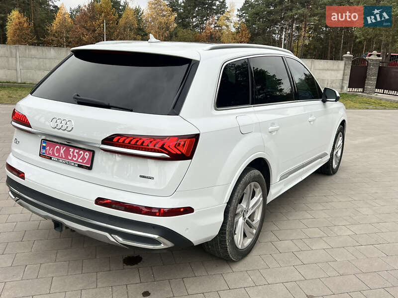 Позашляховик / Кросовер Audi Q7 2020 в Львові фото 6 Позашляховик / Кросовер Audi Q7 2020 в Львові