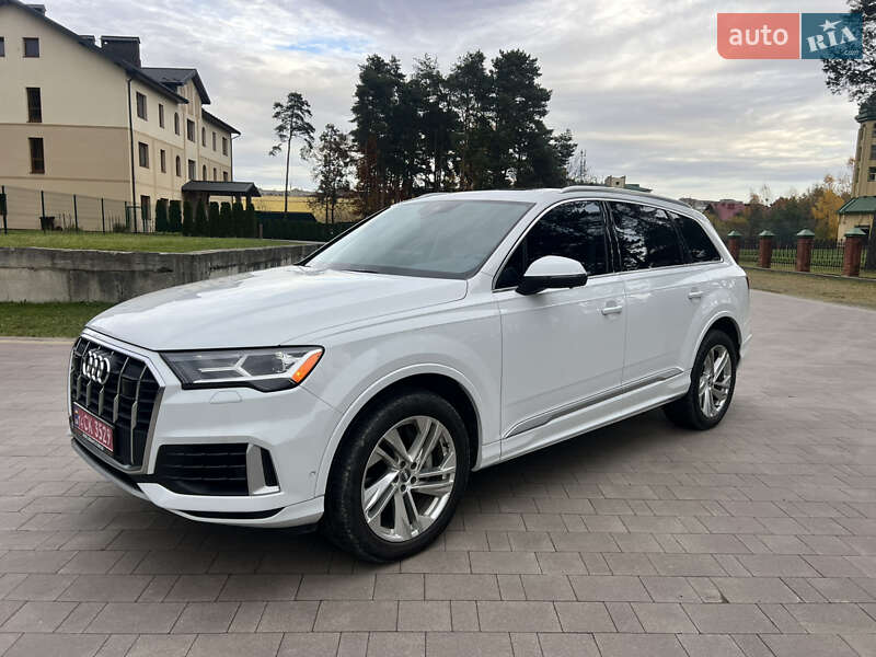 Позашляховик / Кросовер Audi Q7 2020 в Львові фото 9 Позашляховик / Кросовер Audi Q7 2020 в Львові