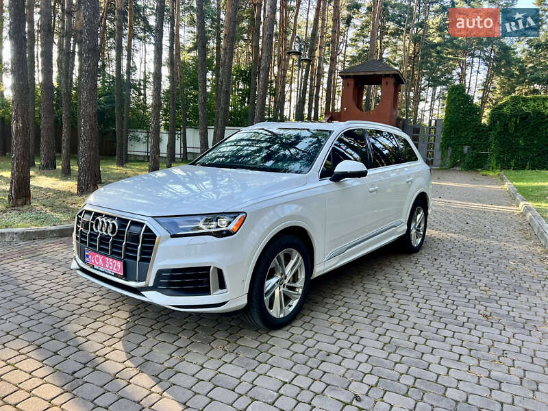 Позашляховик / Кросовер Audi Q7 2020 в Львові фото 12 Позашляховик / Кросовер Audi Q7 2020 в Львові