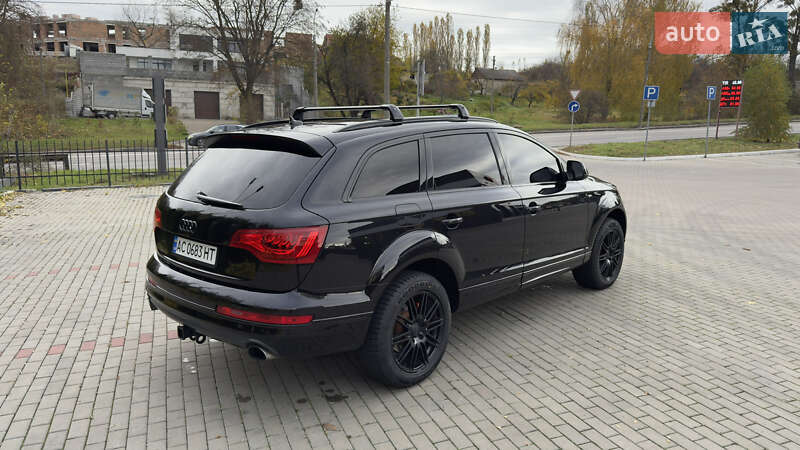 Внедорожник / Кроссовер Audi Q7 2012 в Луцке фото 7 Внедорожник / Кроссовер Audi Q7 2012 в Луцке