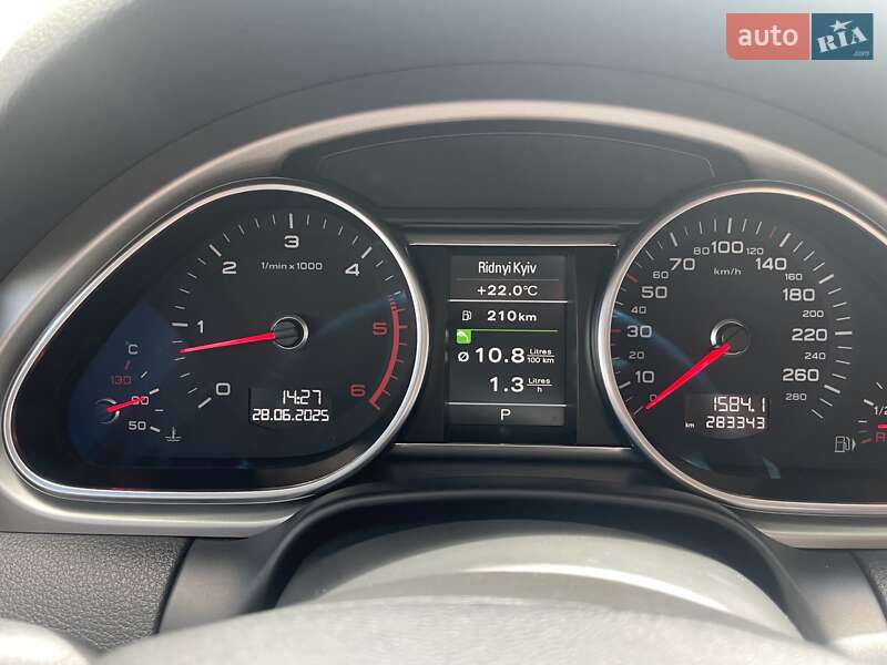 Позашляховик / Кросовер Audi Q7 2014 в Білій Церкві