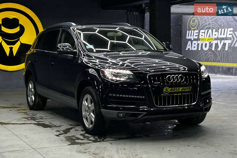 Позашляховик / Кросовер Audi Q7 2013 в Чернівцях
