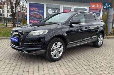 Внедорожник / Кроссовер Audi Q7 2015 в Львове