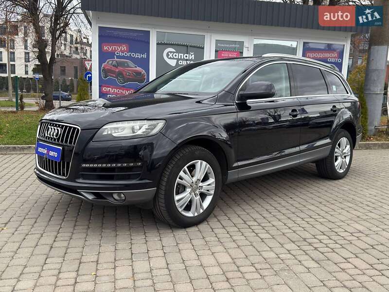 Audi Q7 2015 Audi Q7 2015