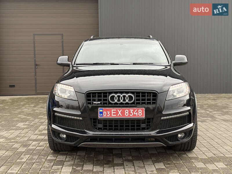 Позашляховик / Кросовер Audi Q7 2012 в Сарнах фото 3 Позашляховик / Кросовер Audi Q7 2012 в Сарнах