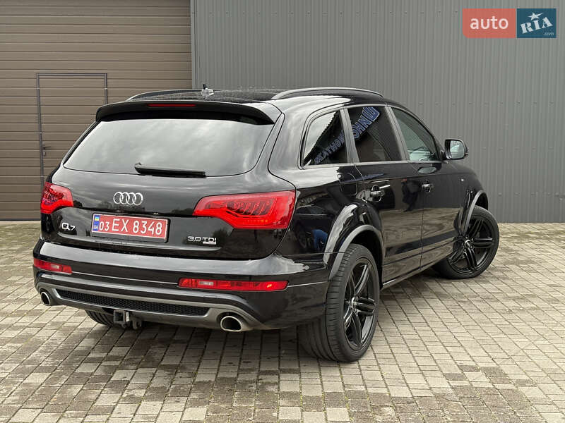Позашляховик / Кросовер Audi Q7 2012 в Сарнах фото 12 Позашляховик / Кросовер Audi Q7 2012 в Сарнах