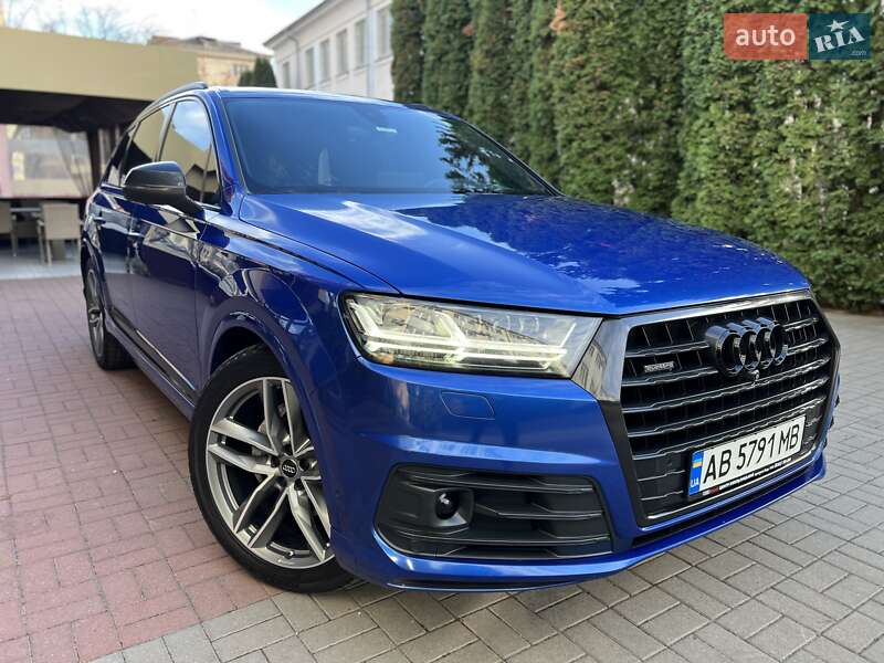 Audi Q7 2018 Audi Q7 2018