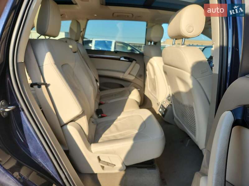 Позашляховик / Кросовер Audi Q7 2015 в Миколаєві фото 10 Позашляховик / Кросовер Audi Q7 2015 в Миколаєві