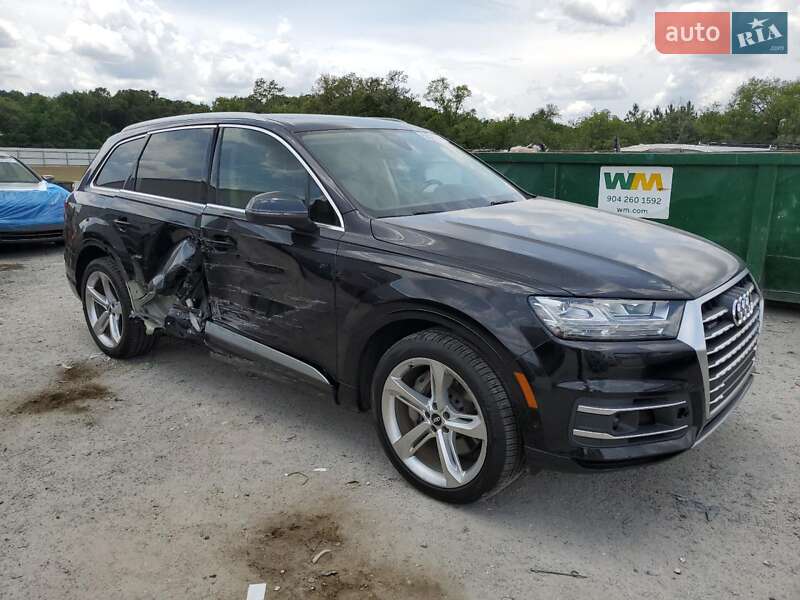 Позашляховик / Кросовер Audi Q7 2019 в Львові фото 4 Позашляховик / Кросовер Audi Q7 2019 в Львові