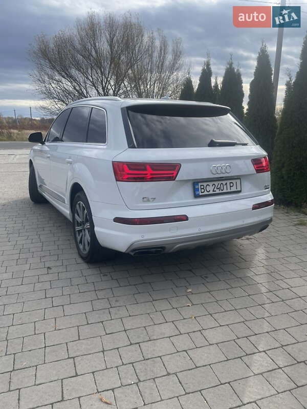 Позашляховик / Кросовер Audi Q7 2017 в Львові фото 5 Позашляховик / Кросовер Audi Q7 2017 в Львові