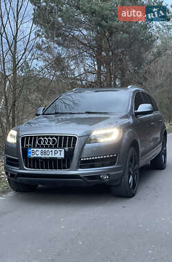 Позашляховик / Кросовер Audi Q7 2011 в Львові