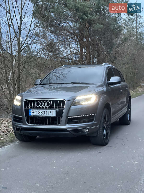 Audi Q7 2011 Audi Q7 2011