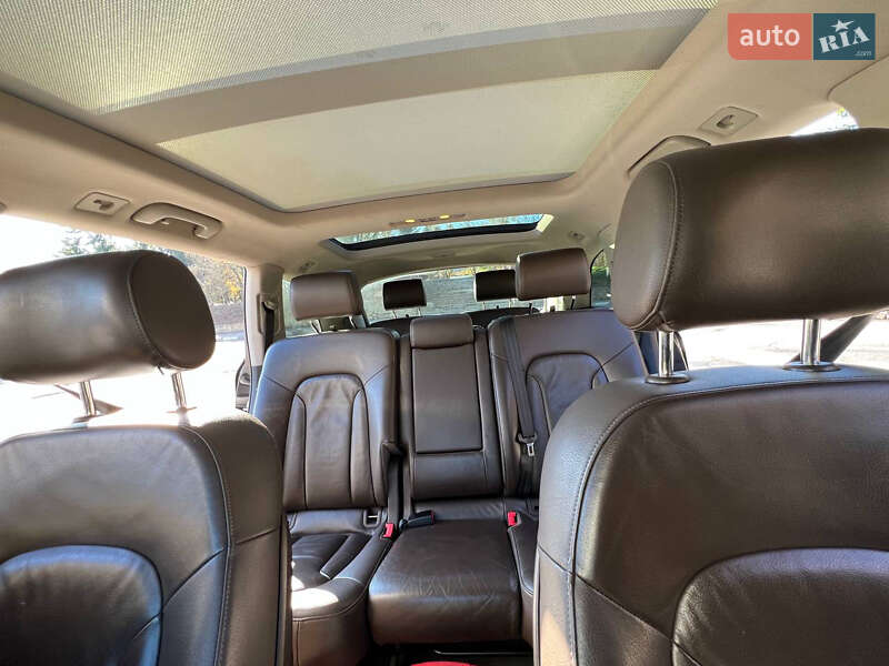 Внедорожник / Кроссовер Audi Q7 2010 в Обухове