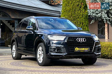 Внедорожник / Кроссовер Audi Q7 2016 в Львове
