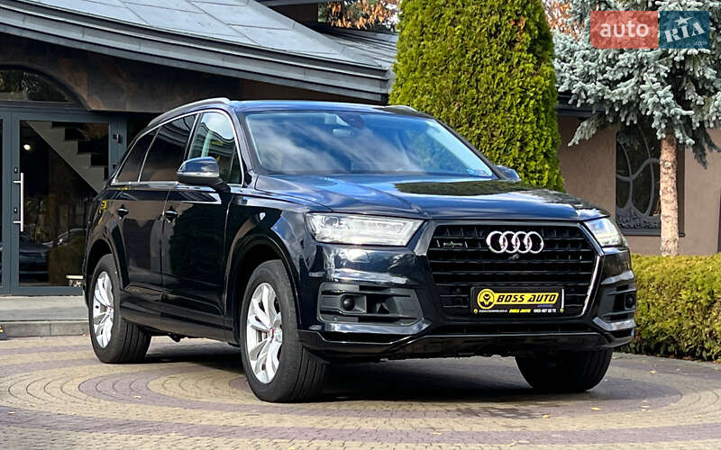 Audi Q7 2016 Audi Q7 2016