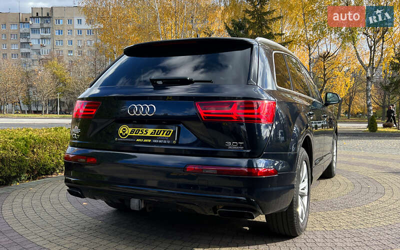 Внедорожник / Кроссовер Audi Q7 2016 в Львове фото 7 Внедорожник / Кроссовер Audi Q7 2016 в Львове
