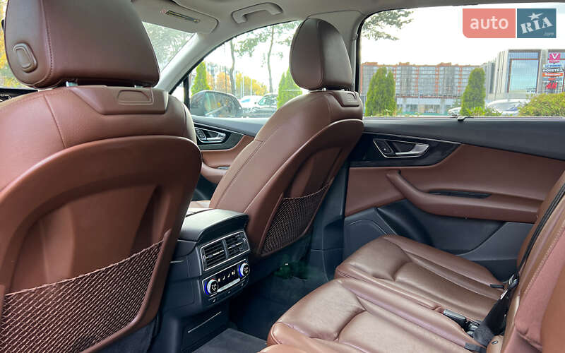 Внедорожник / Кроссовер Audi Q7 2016 в Львове фото 23 Внедорожник / Кроссовер Audi Q7 2016 в Львове